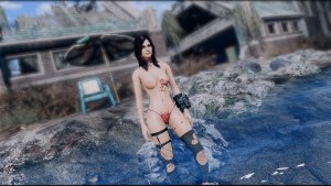 Воды океана. Fallout-4 (Сборка 11)