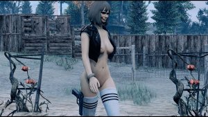 Поселенка в настроении.. Fallout-4 (Сборка 11)