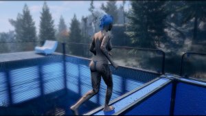 Парапет бассейна. Fallout-4 (Сборка 11)