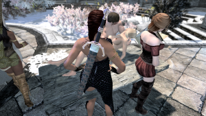 Магия "оживления".