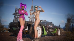 Cyberpunk 2077 глазами Windfire