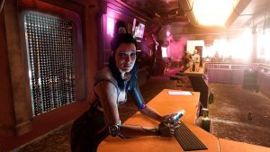 Титановая девушка.