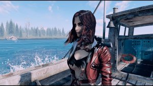 Прогулка на катере. Fallout-4 (Сборка 11)