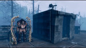 Бунгало с "удобствами" )