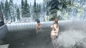 После тяжелого трудового дня!