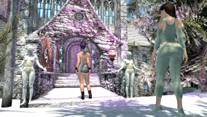 Дом развратниц.