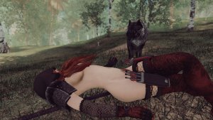 Приручила.. SKYRIM AE (Сборка 16)