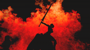 В разгар Битвы!!!